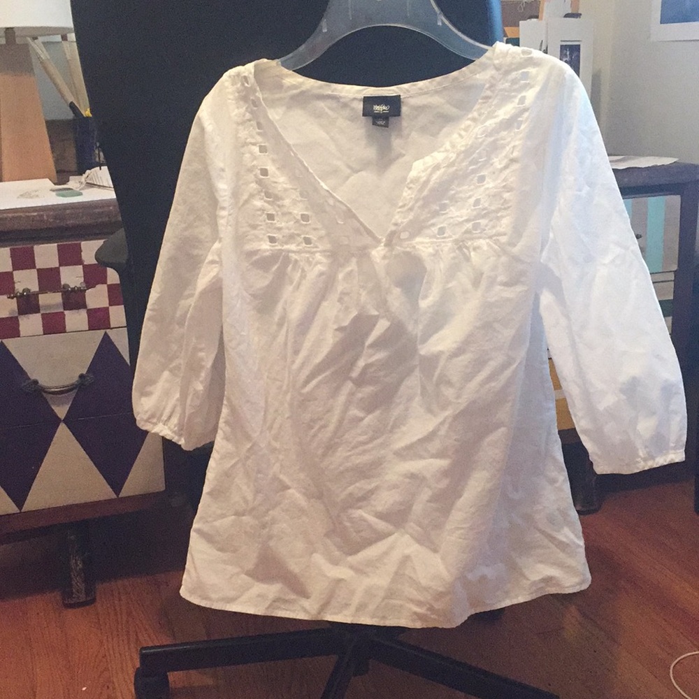 White Mossimo blouse!
